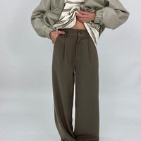 Pantalone "Daniela" Fango