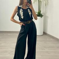 Pantalone “Deborah” Nero