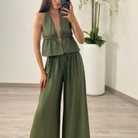 Coordinato “Giselle” Verde