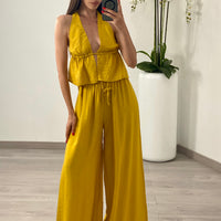 Coordinato “Giselle” Giallo