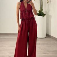 Coordinato “Giselle” Bordeaux