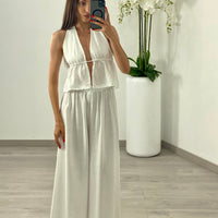 Coordinato “Giselle” Bianco