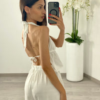 Coordinato “Giselle” Bianco