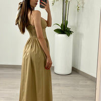 Abito “Sveva” Cammello
