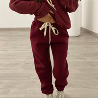 Pantalone Molla Bordeaux