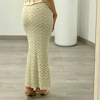 Gonna “Rachele” Beige
