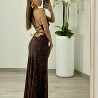 Abito “Tania” Marrone
