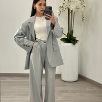 Tailleur “Victoria” Grigio