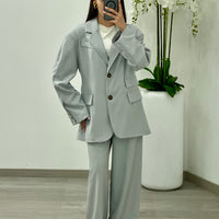 Tailleur “Victoria” Grigio