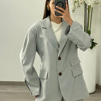 Tailleur “Victoria” Grigio