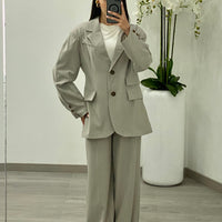 Tailleur “Victoria” Tortora