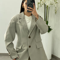 Tailleur “Victoria” Tortora
