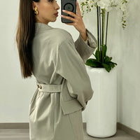 Tailleur “Victoria” Tortora
