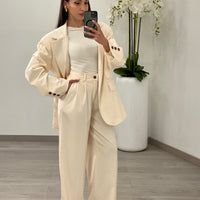 Tailleur “Victoria” Panna