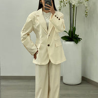 Tailleur “Victoria” Panna
