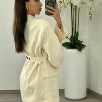 Tailleur “Victoria” Panna