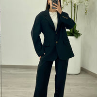 Tailleur “Victoria” Nero