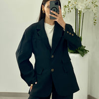 Tailleur “Victoria” Nero