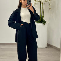 Tailleur “Victoria” Nero