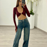 Body “Alexa” Bordeaux