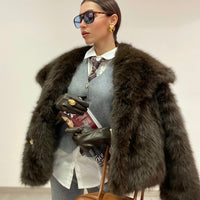 Pelliccia “Chalet” Marrone