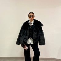 Pelliccia “Chalet” Nera