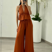 Coordinato “Giselle” Ruggine
