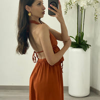 Coordinato “Giselle” Ruggine