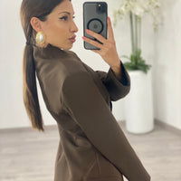 Tailleur “Elettra” Marrone