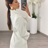 Tailleur “Elettra” Bianco