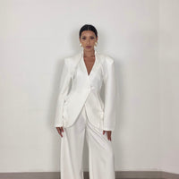 Tailleur “Elettra” Bianco