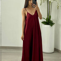 Abito “Penelope” Bordeaux