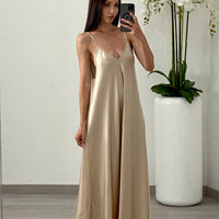 Abito “Penelope” Beige
