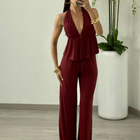Coordinato “Naomi” Bordeaux