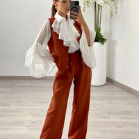 Tailleur “Harper” Ruggine