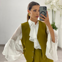 Tailleur “Harper” Verde