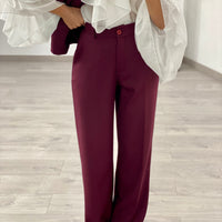 Coordinato “Harper” Bordeaux