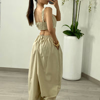 Coordinato “Iside” Beige