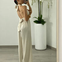 Tuta “Calliope” Beige