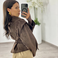 Giubbino “Medea” Marrone