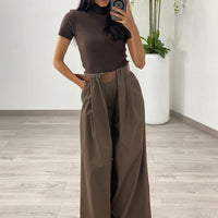 Pantalone “Farah” Marrone