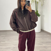 Giacca “Livia” Marrone