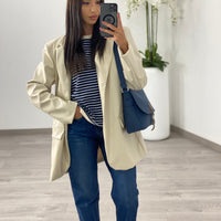 Blazer “Taylor” Beige