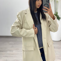 Blazer “Taylor” Beige