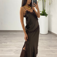 Completo “It girl” Marrone