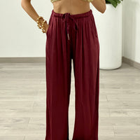 Pantalone “Carol” Bordeaux