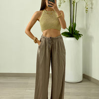 Pantalone “Carol” Fango