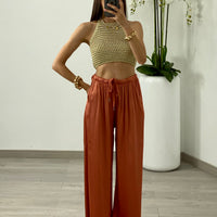 Pantalone “Carol” Salmone