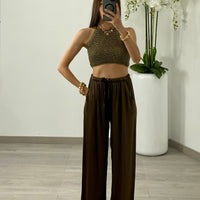 Pantalone “Carol” Marrone