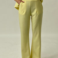 Tailleur “Mademoiselle” Giallo